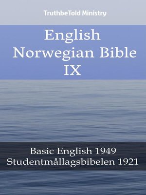 cover image of English Norwegian Bible IX